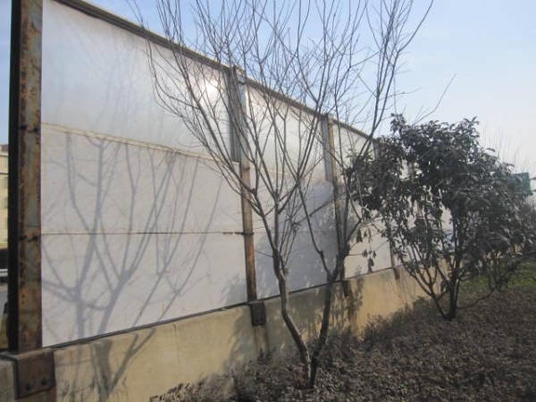 小區(qū)隔聲屏障